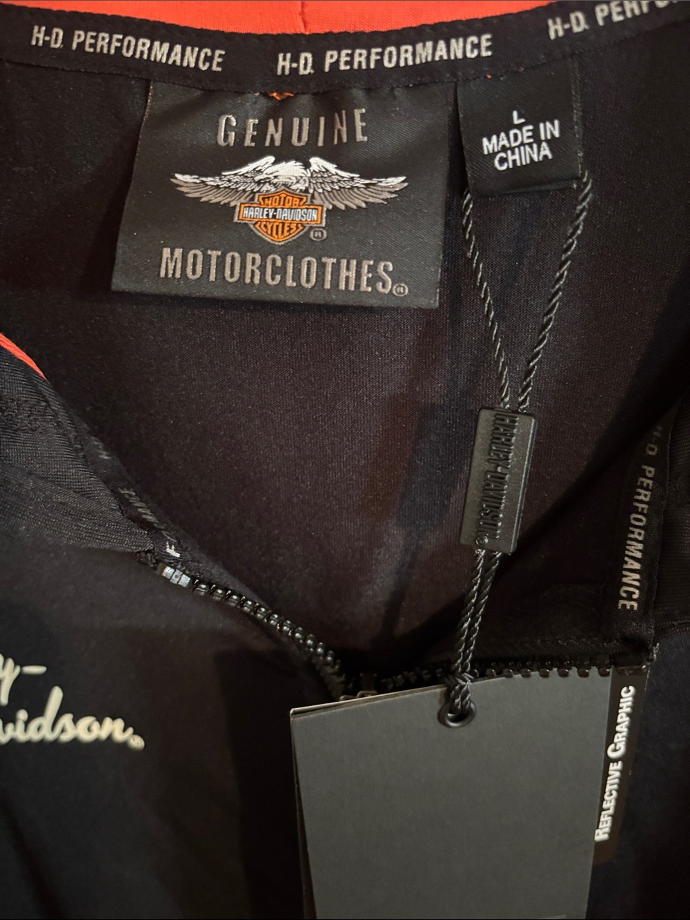 Harley-Davidson Women’s Performance Mesh Hoodie - Picture 4 of 14
